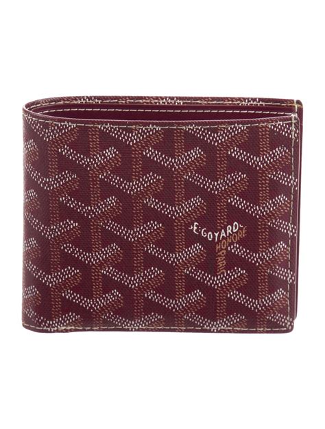 goyard wallet womens price|Goyard saint florentin wallet price.